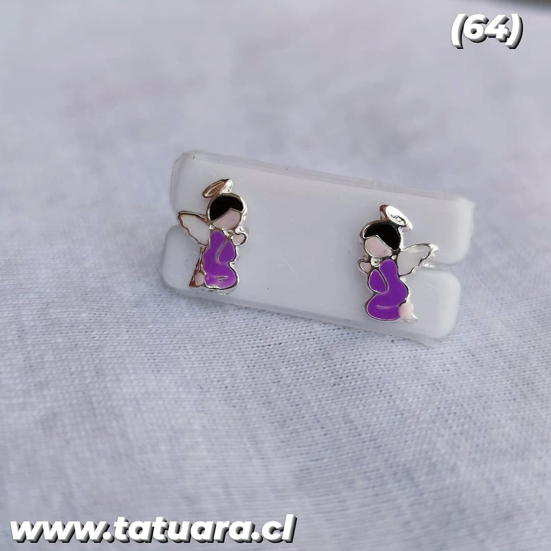 (64) Aros apegados con T.S.